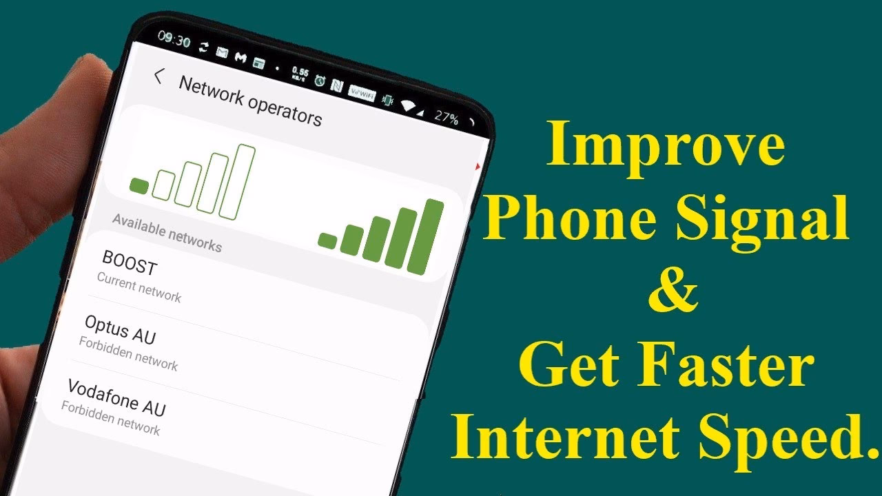 How to Boost Mobile Broadband hotspot speed & performance?