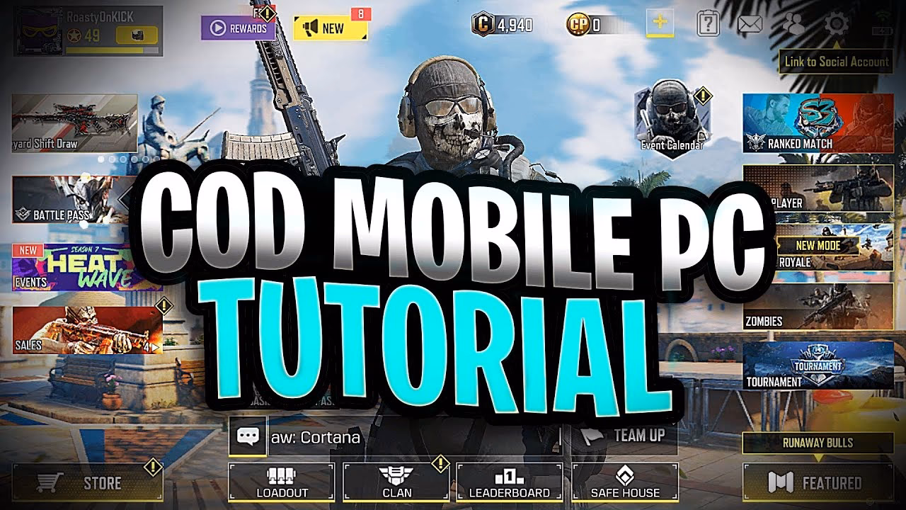 How to play Cod Mobile on Windows 11/10 PC?