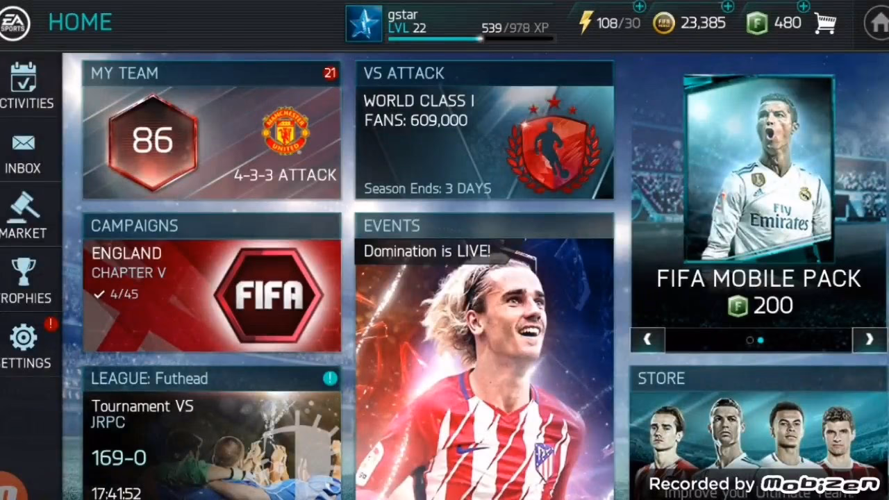 How to start EA FC mobile?