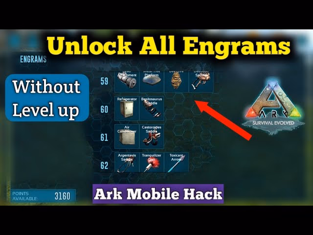 How can I get Engram points in Ark PC?