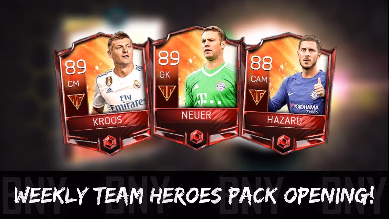 Who are FC mobile heroes?