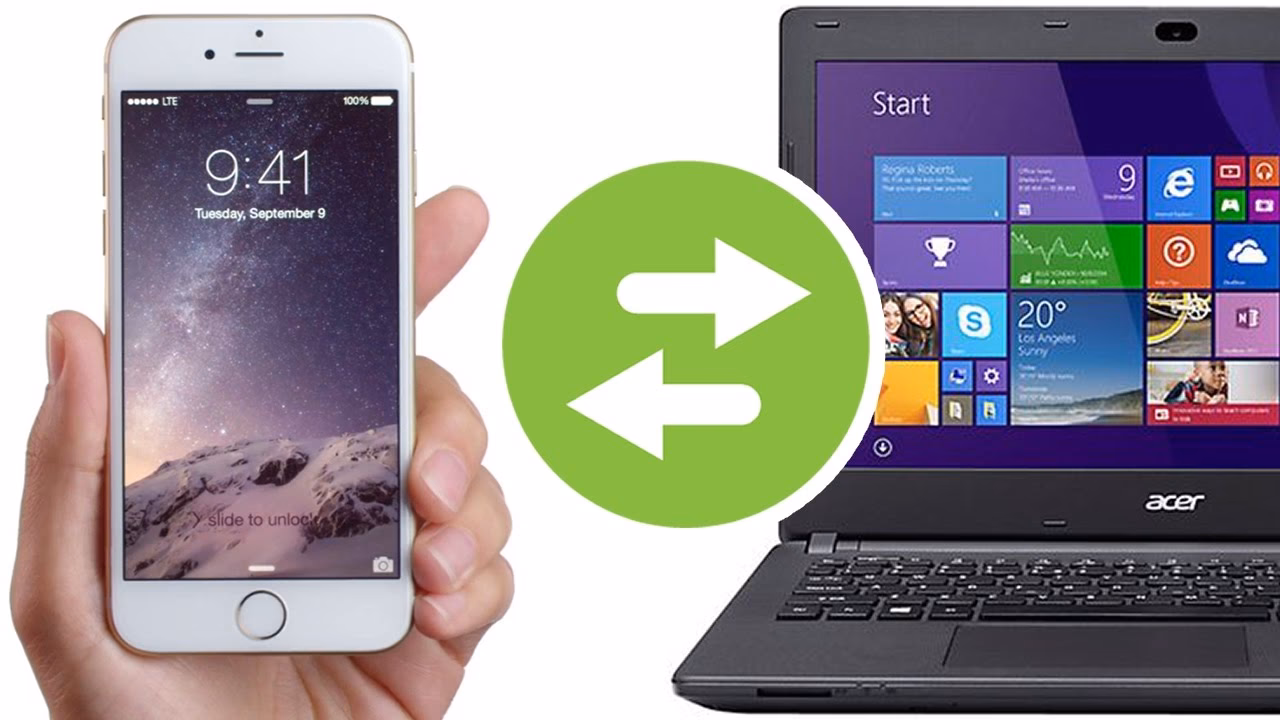 Can I transfer files from Windows PC to iPhone without iTunes?