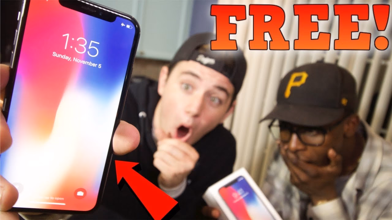 How do I get a free government iPhone X?