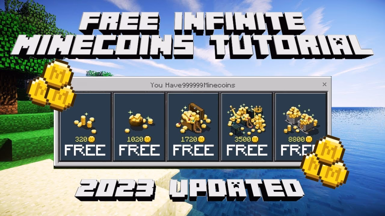 How can I earn minecoins without spending real-world money?