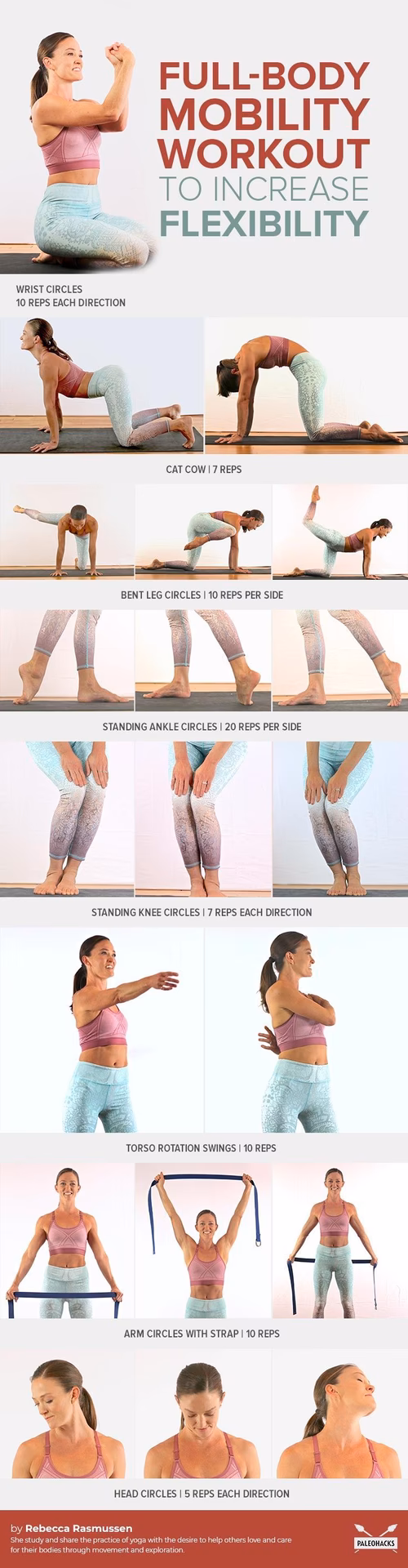 What are the benefits of mobility exercises?