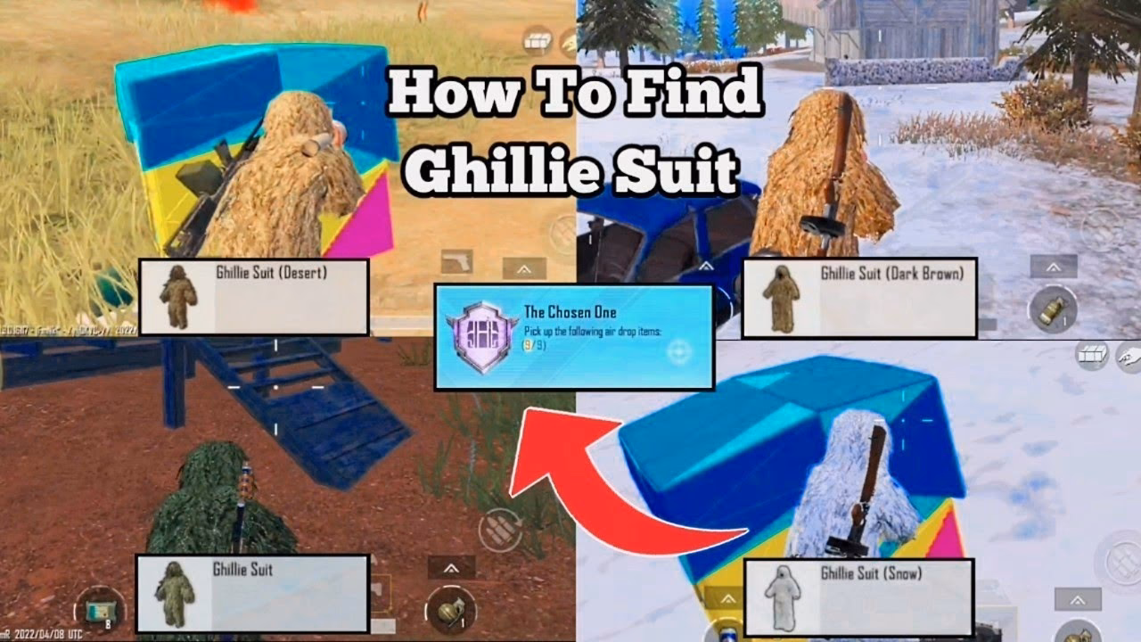 How to get clothes in PUBG Mobile?