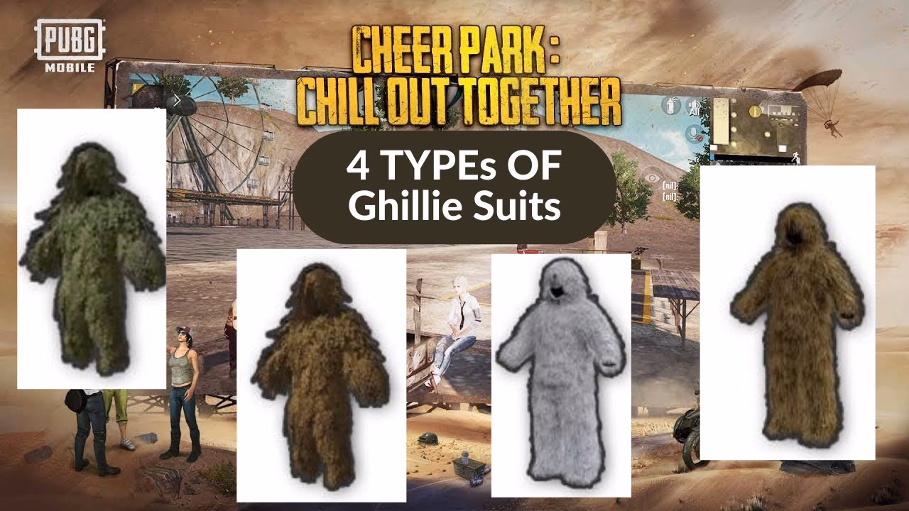 What is a ghillie suit?