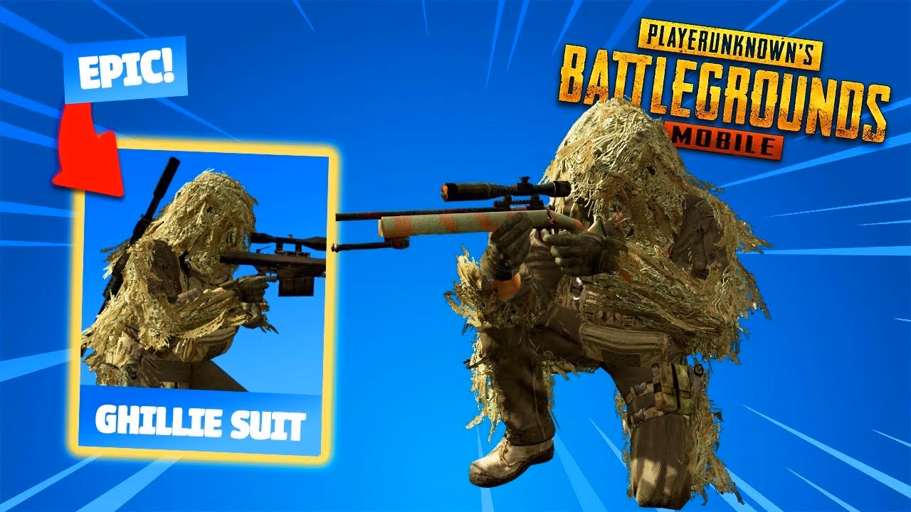 Where can I find a snow ghillie suit in PUBG Mobile?