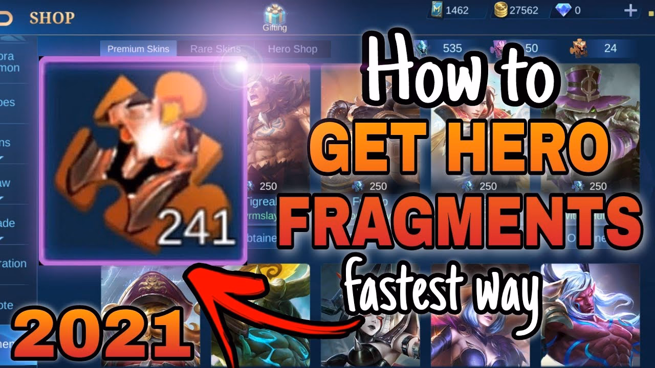 Where can I get hero fragments?