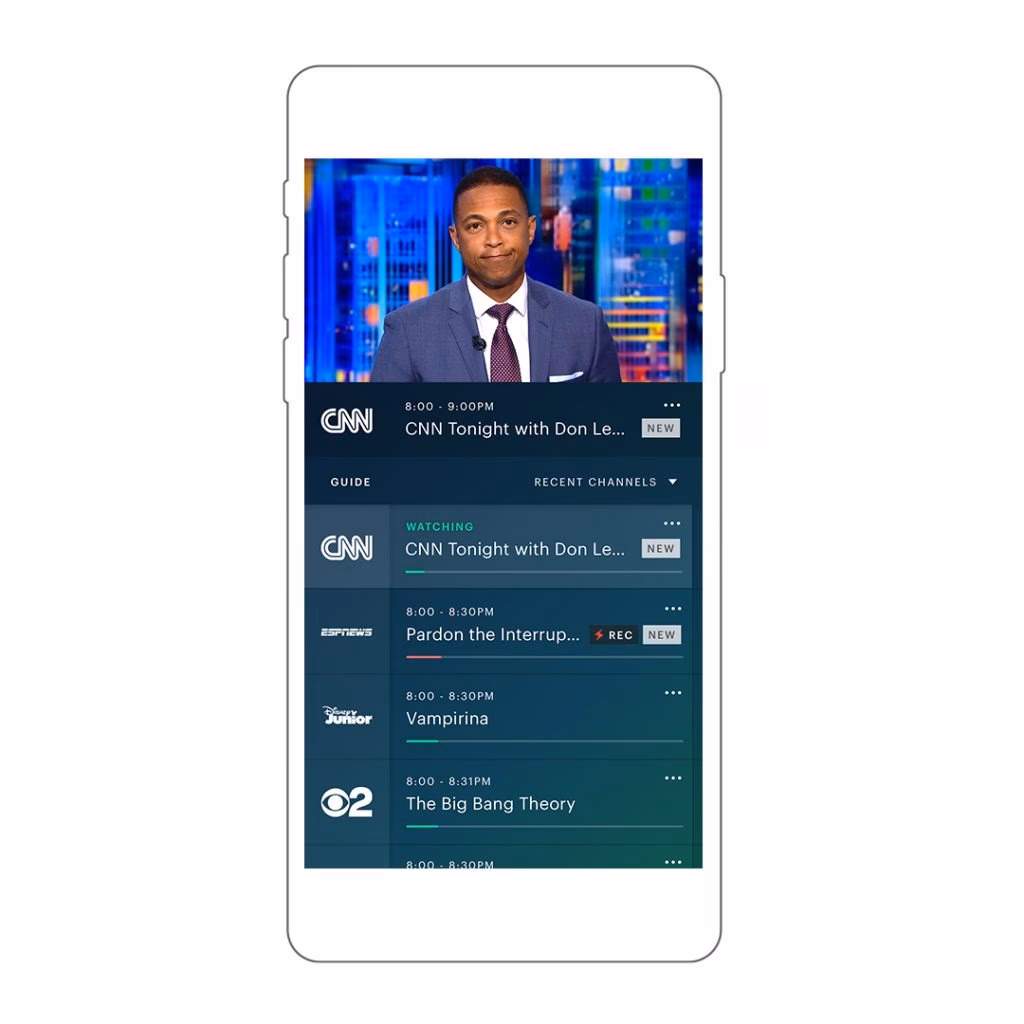How to use Hulu app on a smartphone?