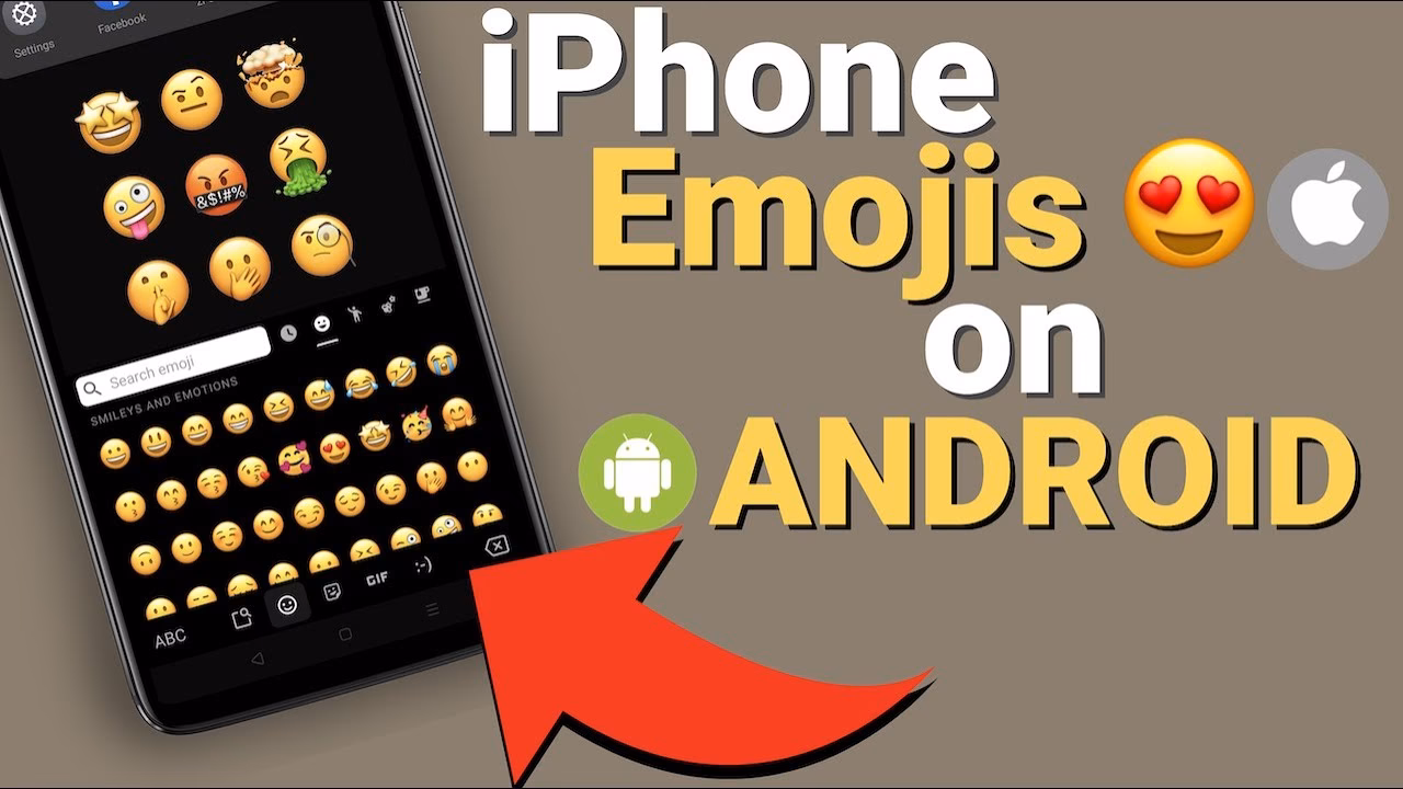 Is it possible to get iPhone emojis on Android?