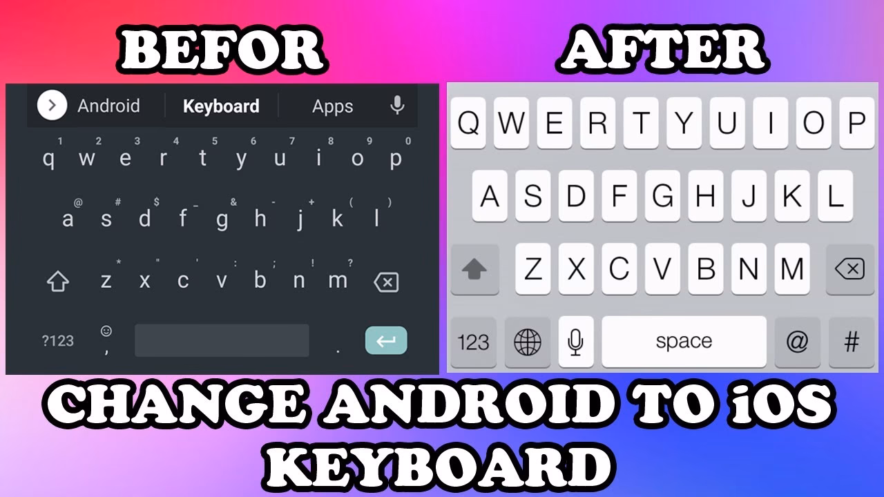 How to find the best iPhone keyboard for Android apps?