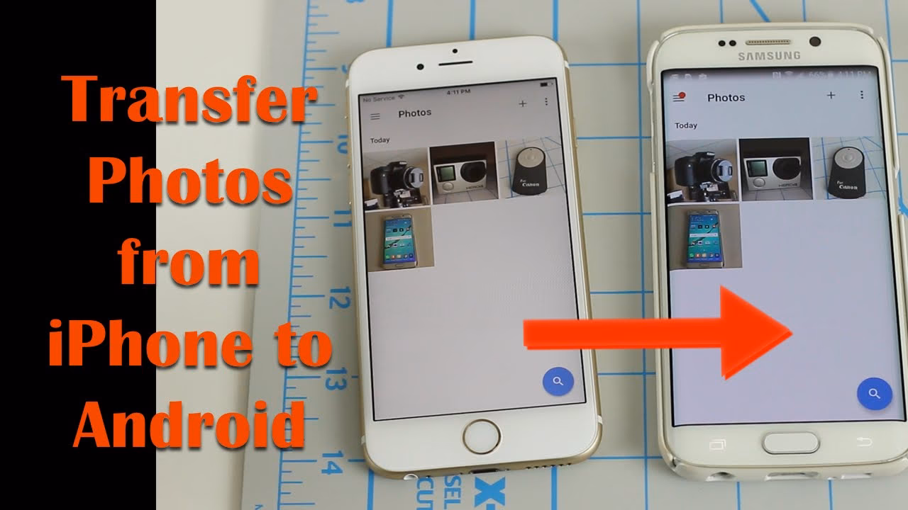 How to send high quality images from iPhone to Android?