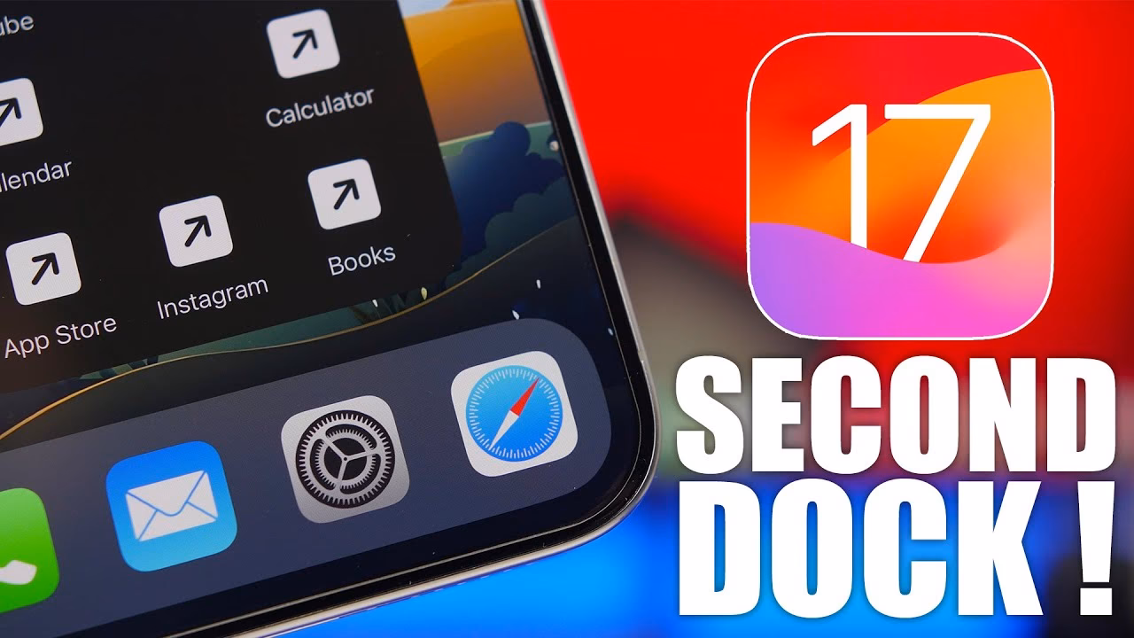 Can I have more than 4 apps in the dock?