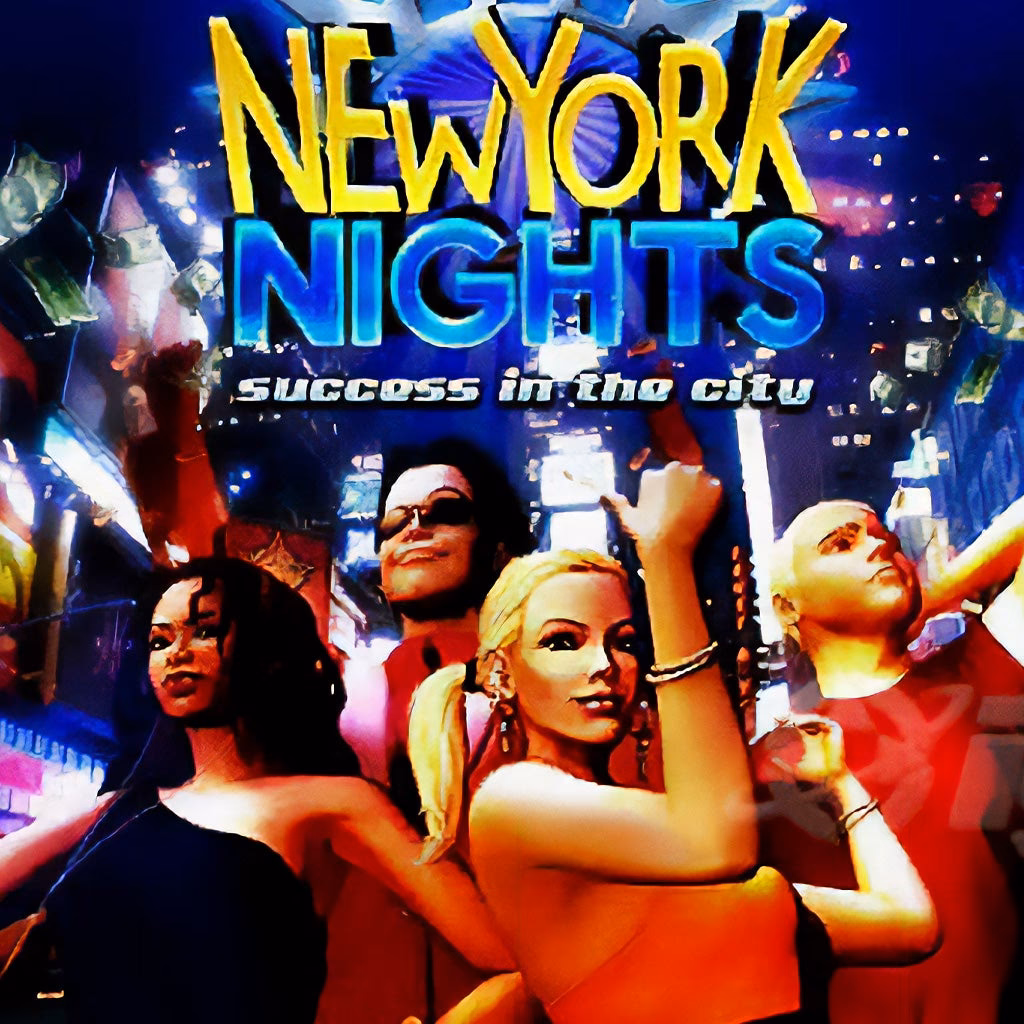 Is New York Nights a social simulation game?