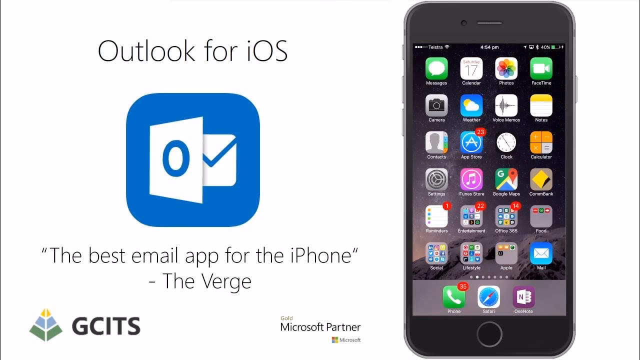 How do I get Microsoft 365 email on my iPhone?