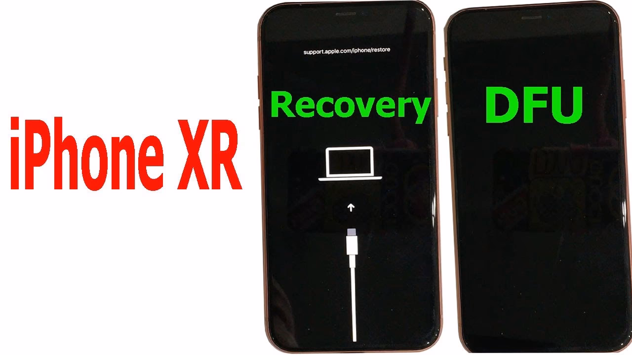 How to take iPhone out of DFU mode?