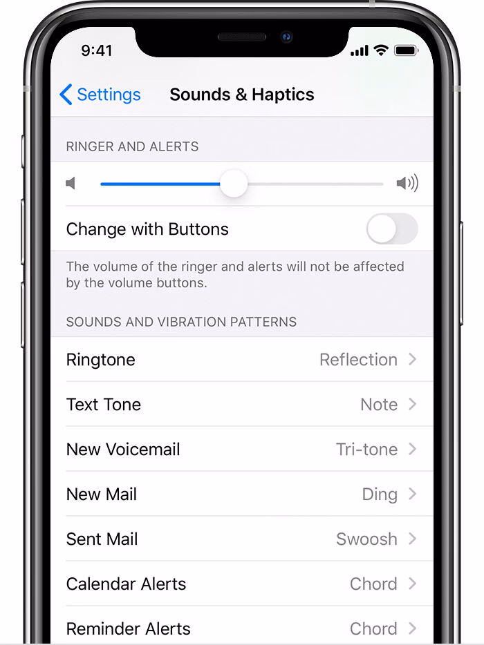 How do I set a ringtone on my iPhone?