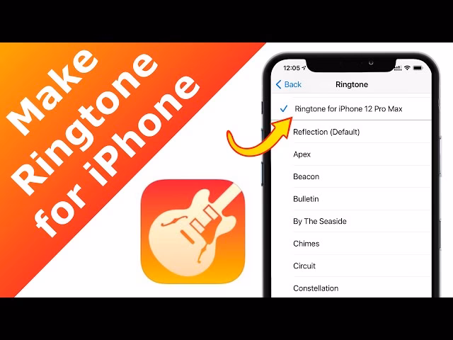How do I set a ringtone on my iPhone?