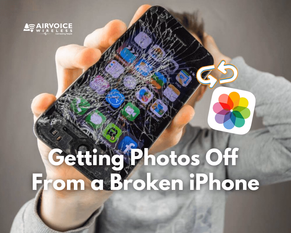 How to recover scanned iPhone photos?