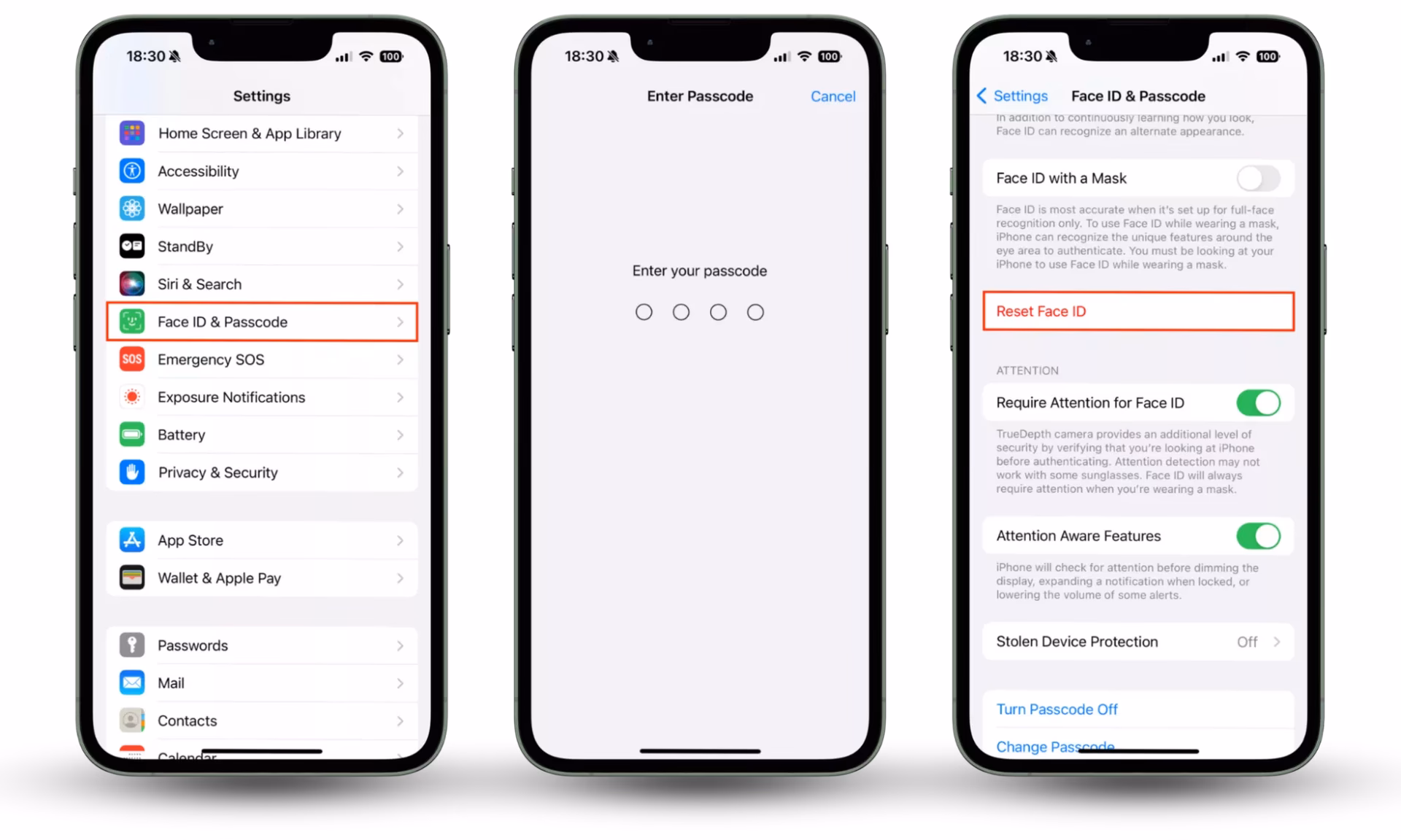 How do I remove hackers from my iPhone?