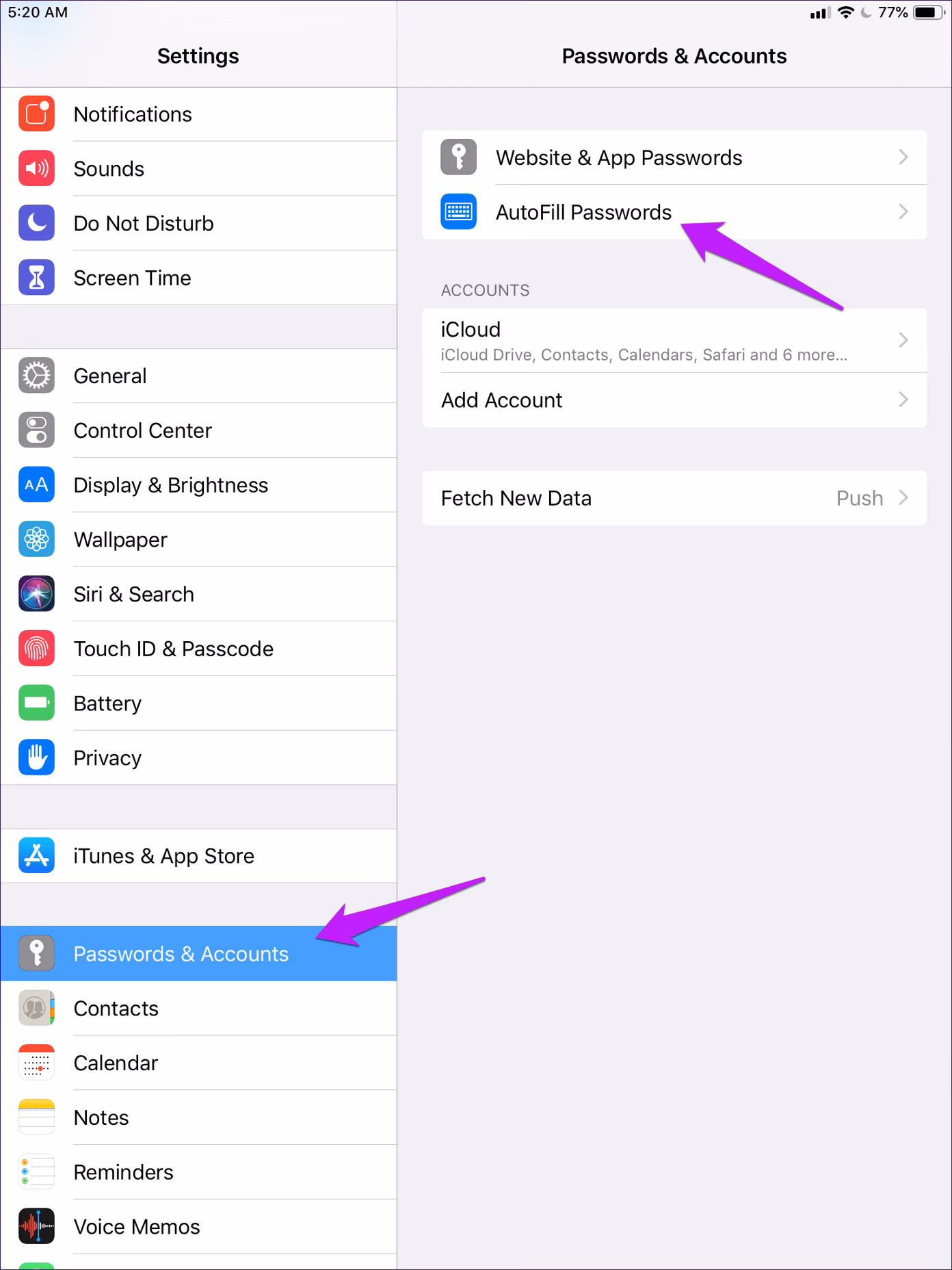 How to save passwords on iPhone & iPad?