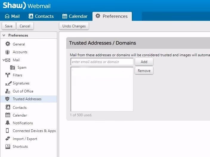 How do I Check my Shaw email?
