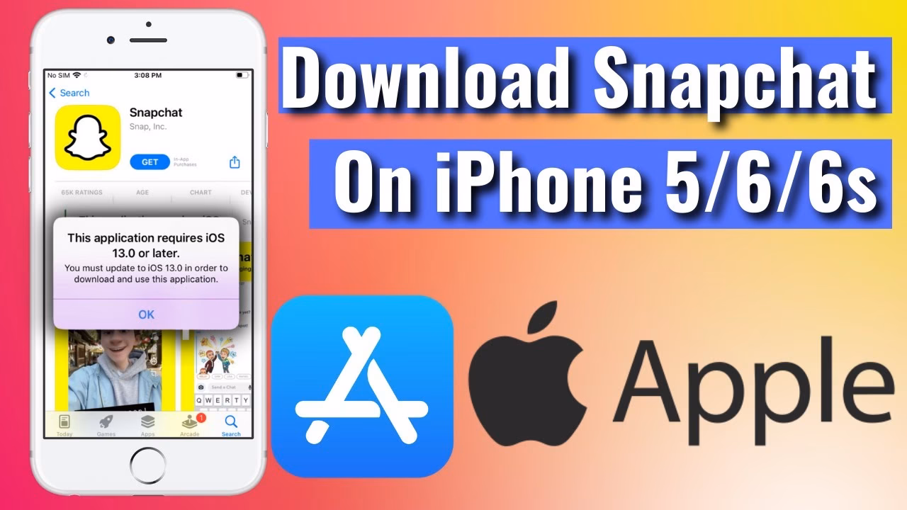 How do I install Snapchat on my iPhone?