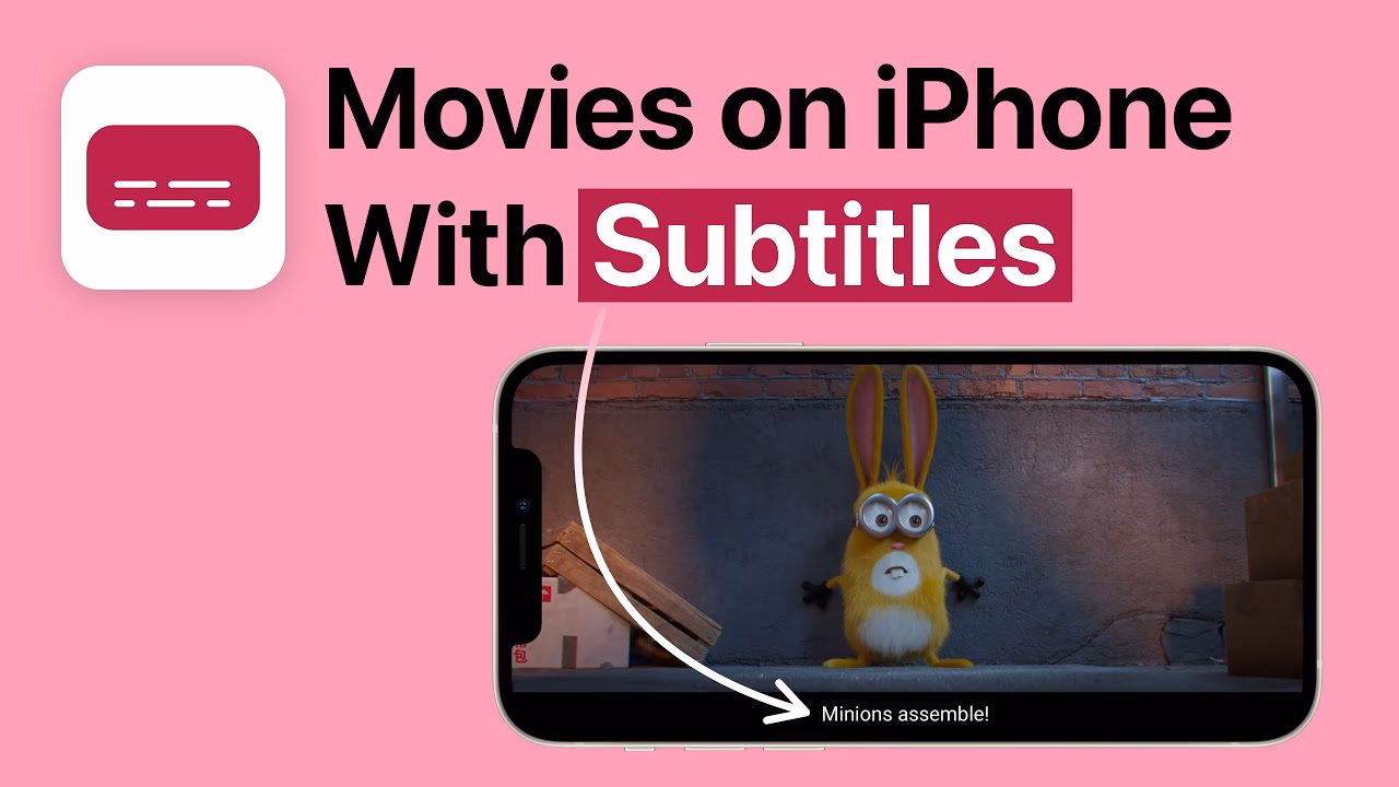 How to add subtitles to videos on iPhone?