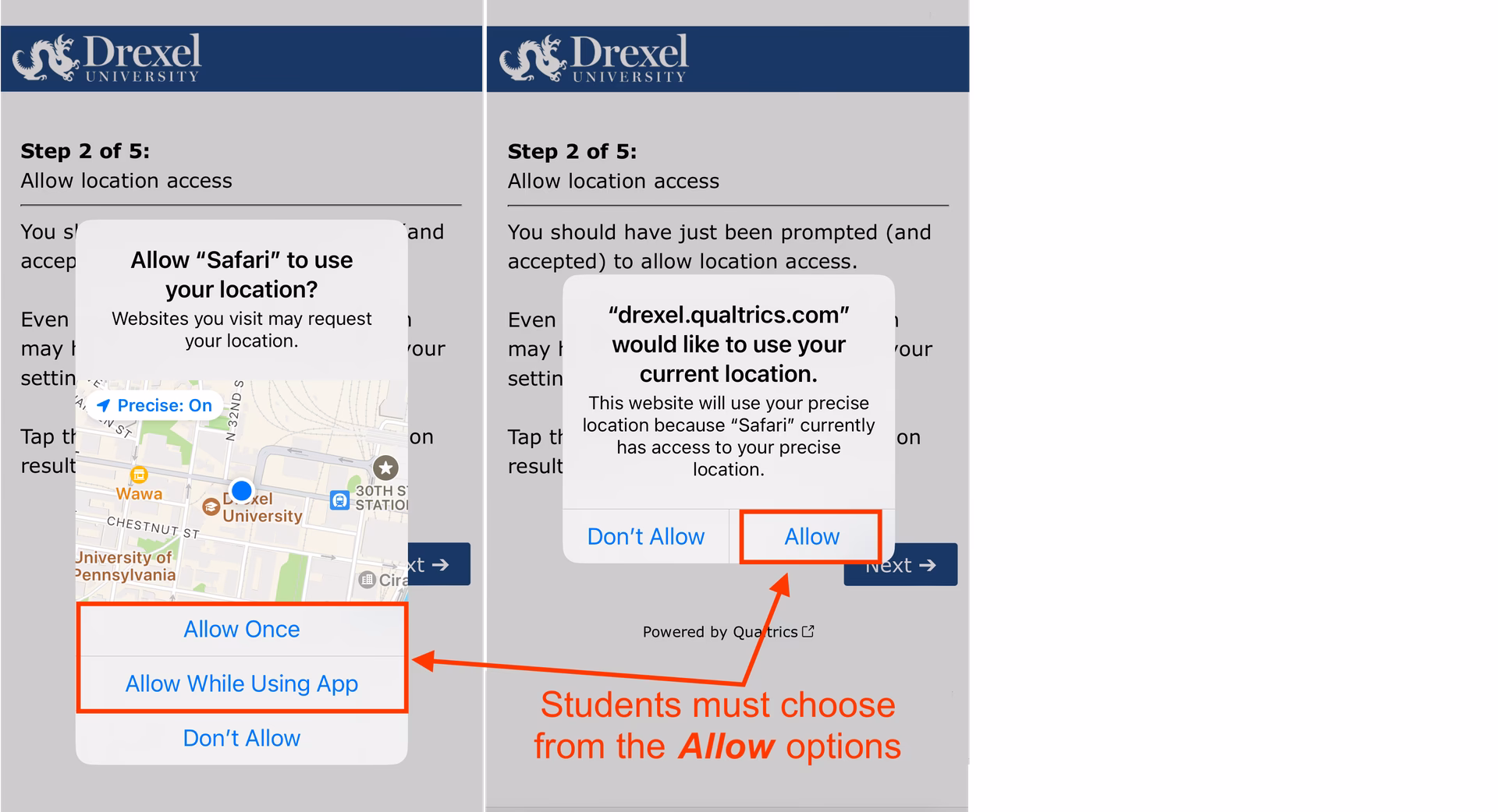 How to open a link on iPhone?