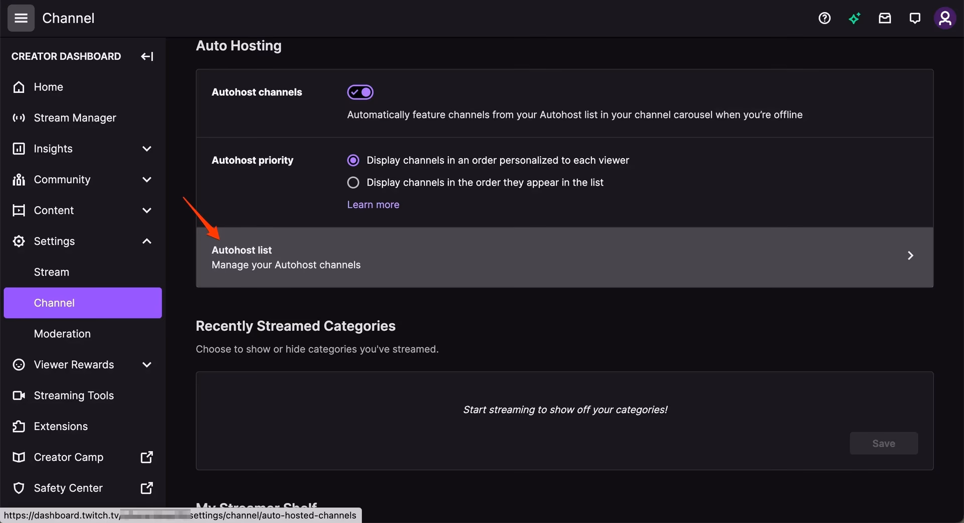 How to set up a mobile streaming account on Twitch?