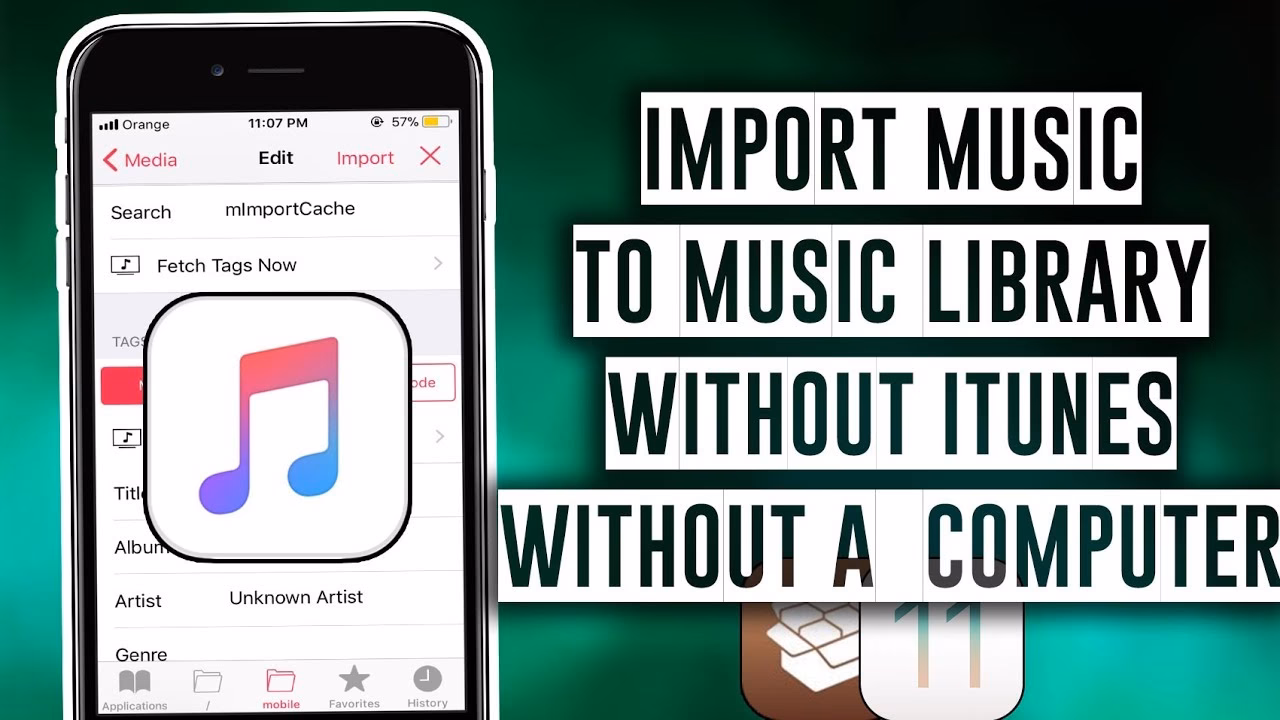 How to transfer music from computer to iPhone?