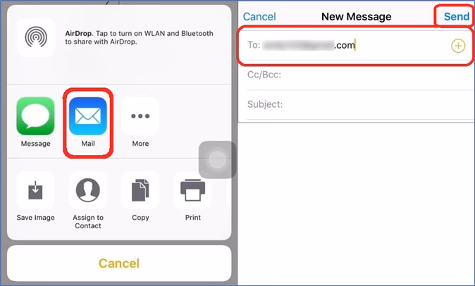 How to share notes between iPhone & Android?