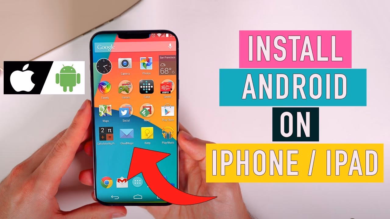 What is iandroid & how to install Android apps on iPhone?