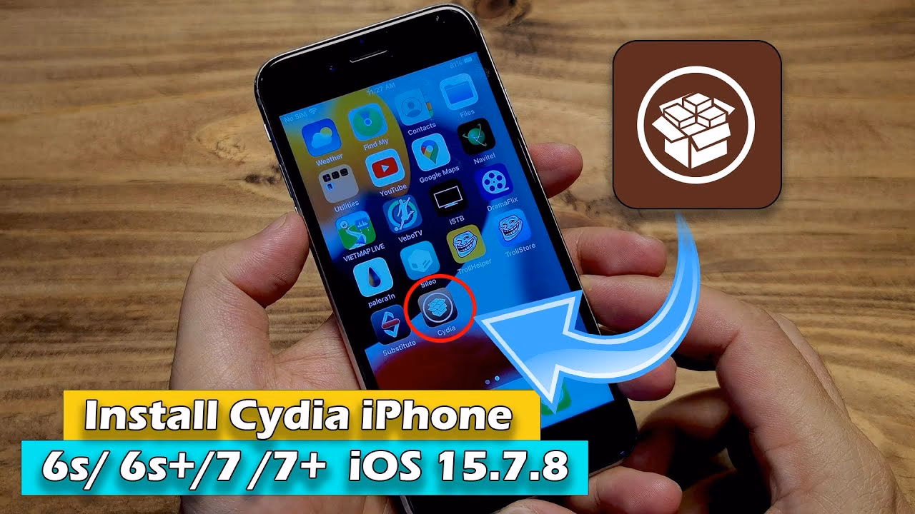 How do I install Cydia?