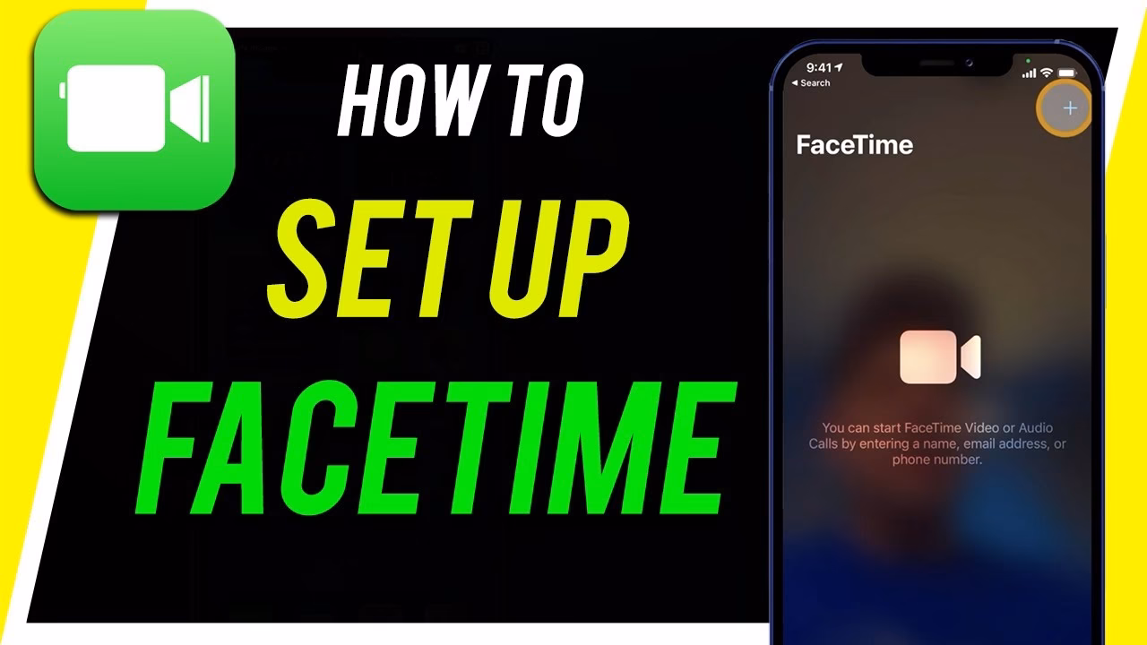 How do I use Apple ID for FaceTime?