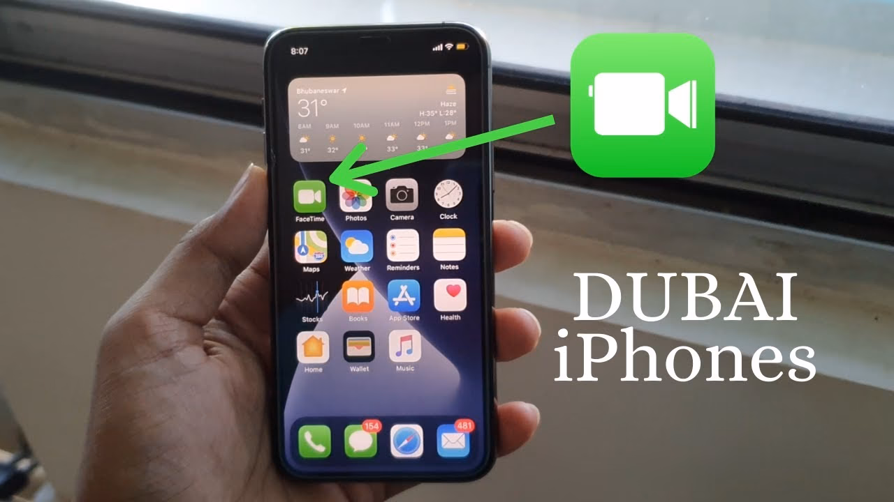 Is FaceTime available in Saudi Arabia?