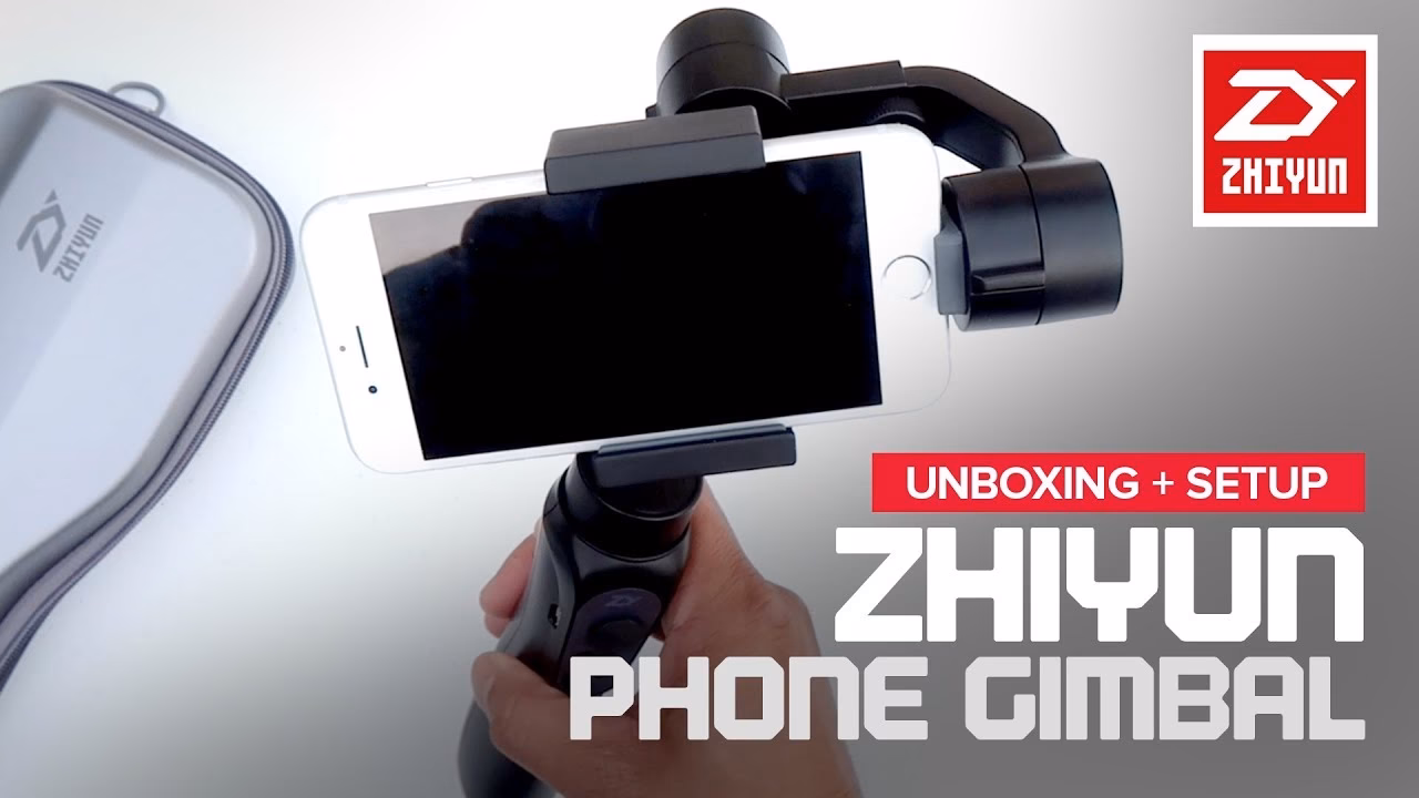 Is Zhiyun a good smartphone gimbal?