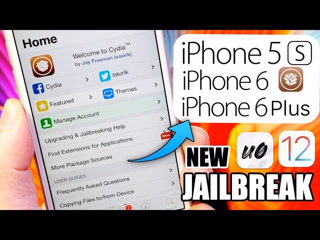 What should I do after jailbreaking my iPhone 6?