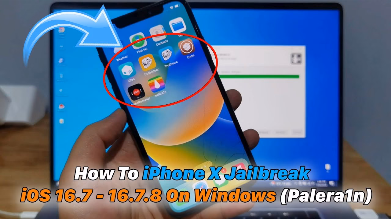 How to jailbreak iPhone X?