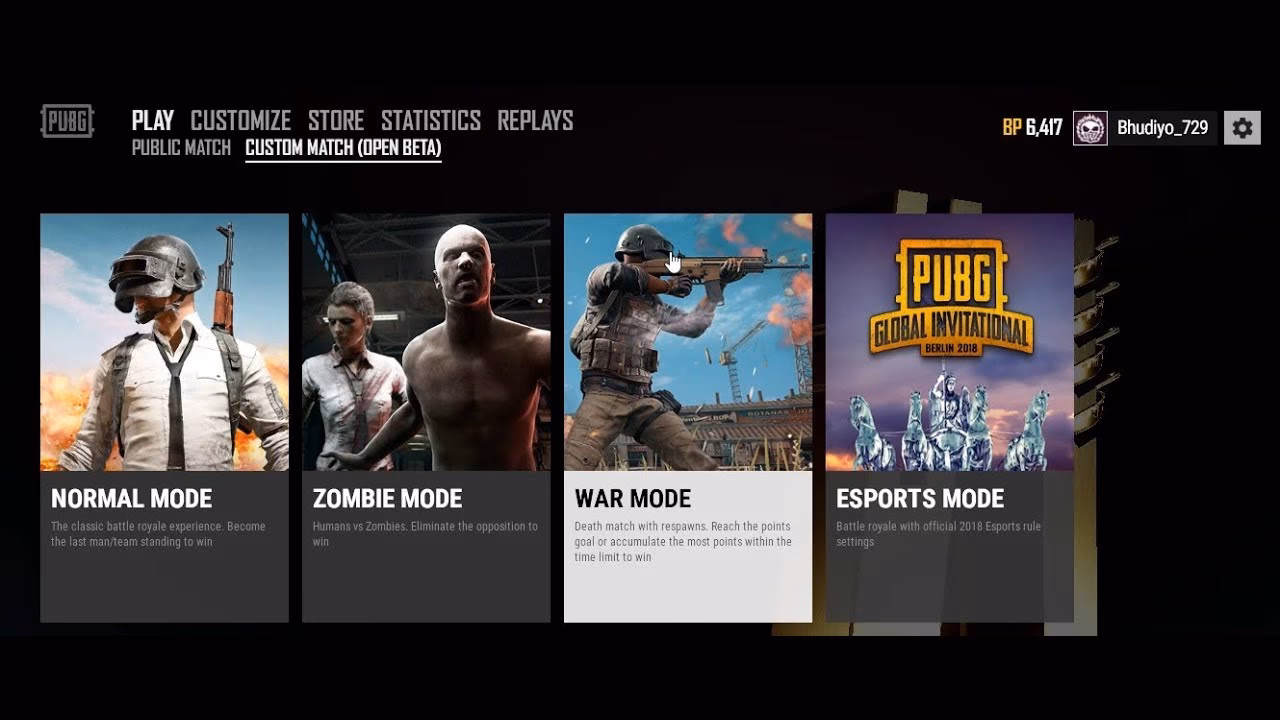 How do I create a custom match?