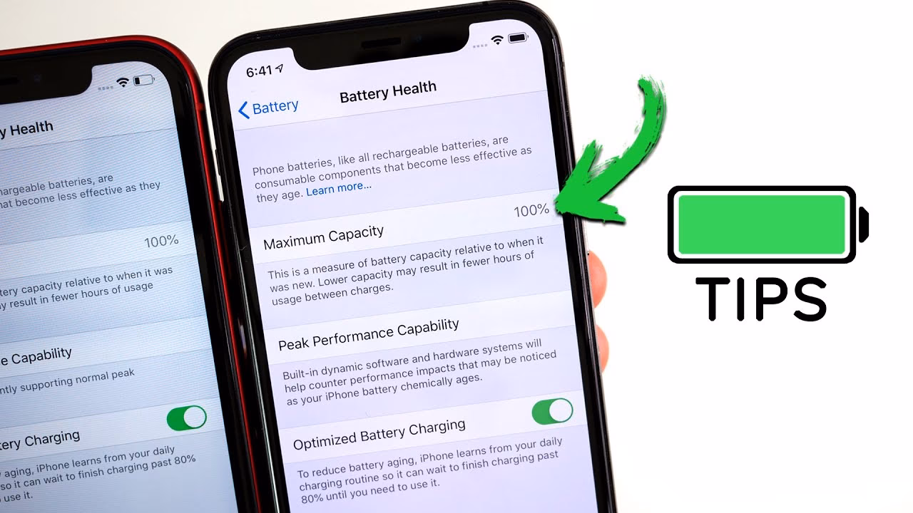 How to keep iPhone battery healthy?