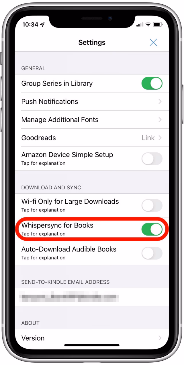 Can I download books to my iPhone or iPad?