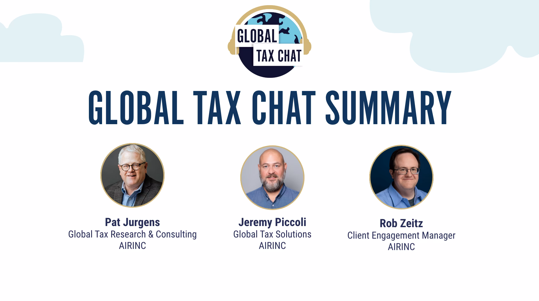 Why should businesses consider global mobility tax policies?