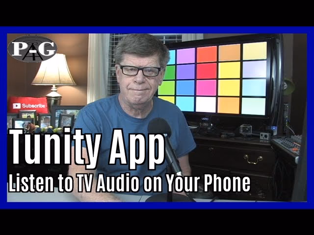 How to listen to TV sound on mobile?