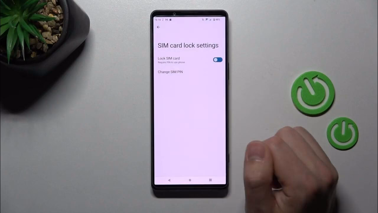 What is a SIM card lock?