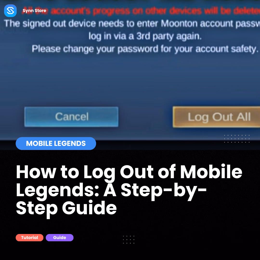 How do I access my Mobile Legends account?