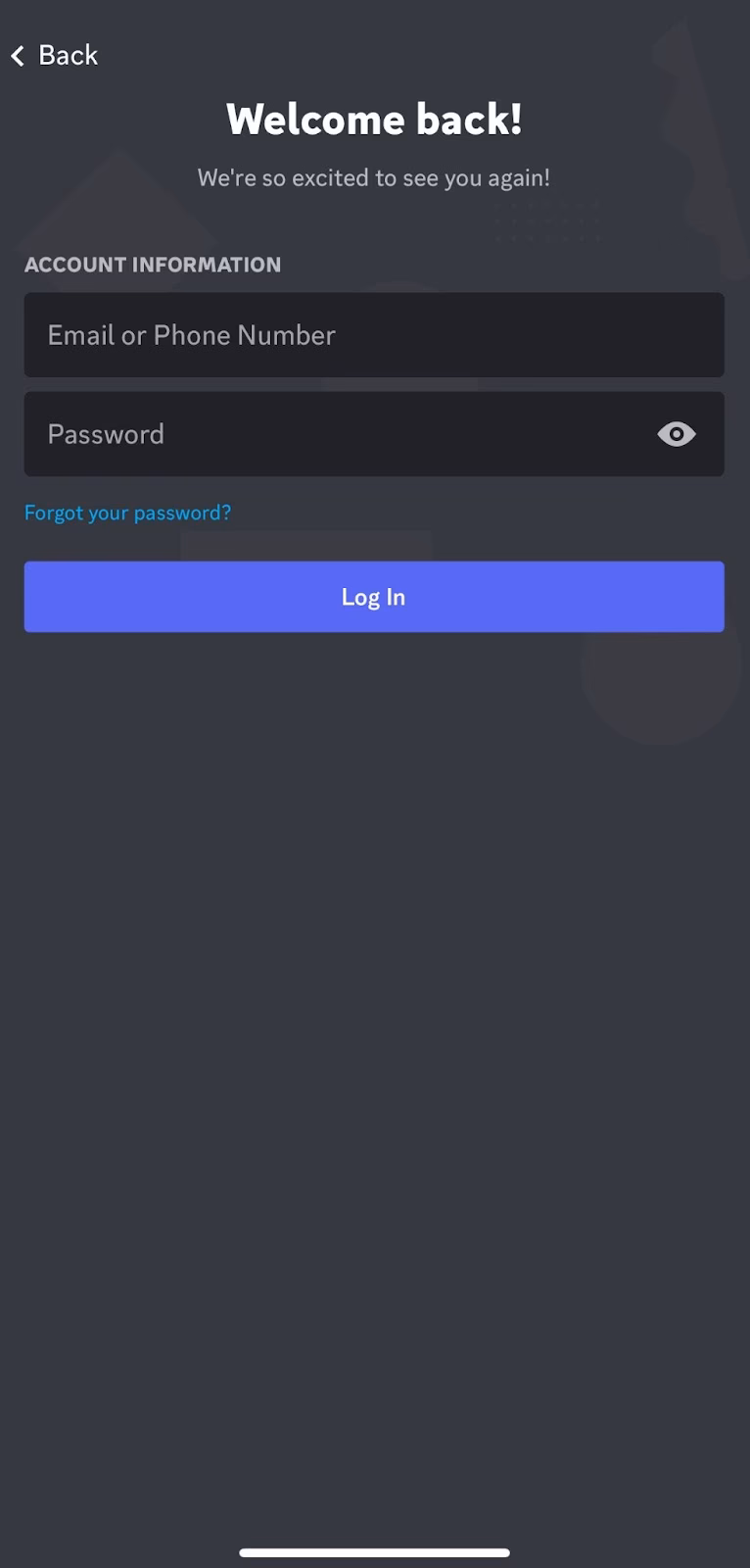 How do I log into discord using a QR code?