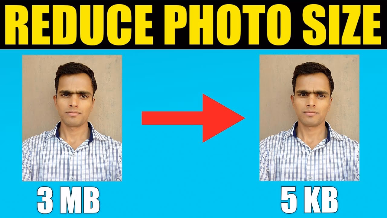 How to reduce image size in KB/MB?