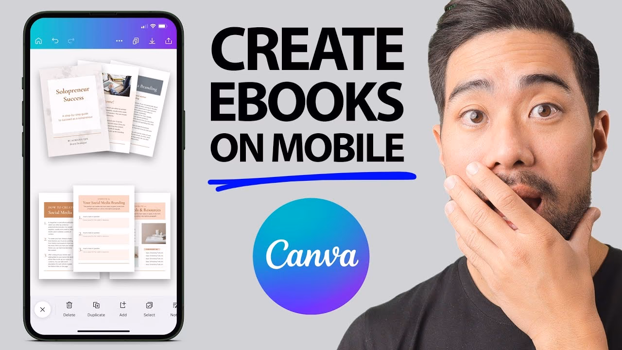 How to attach books to a mobile?